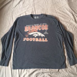 Denver Broncos long sleeve shirt